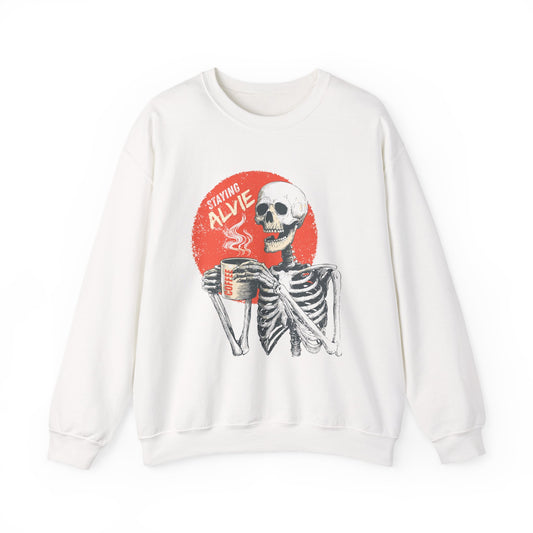 Halloween Coffee Lovers Sweatshirt