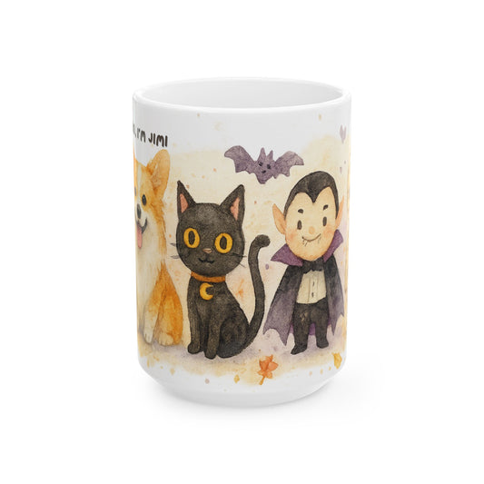 Personalized Halloween Pet Mug