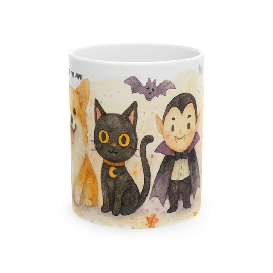 Personalized Halloween Pet Mug