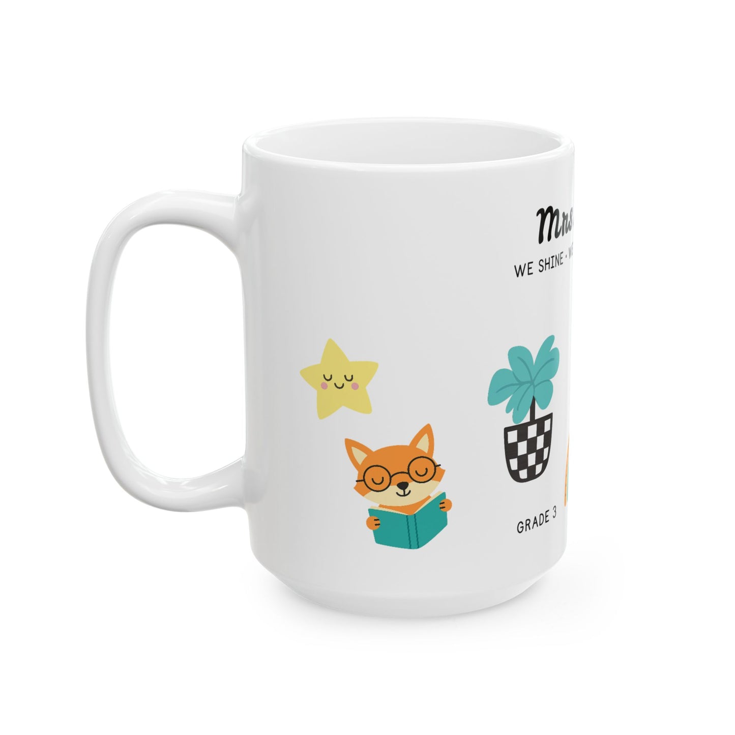 Back to School Teacher Mug