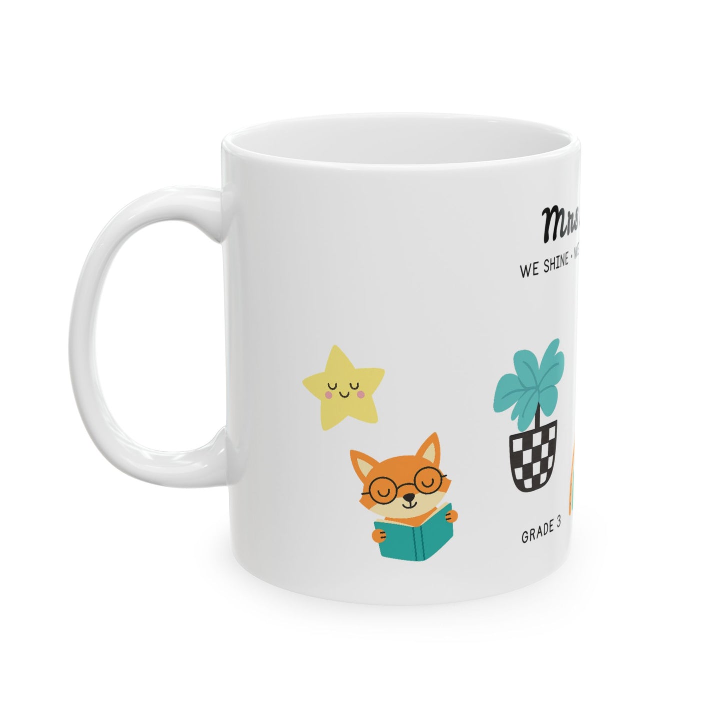 Back to School Teacher Mug