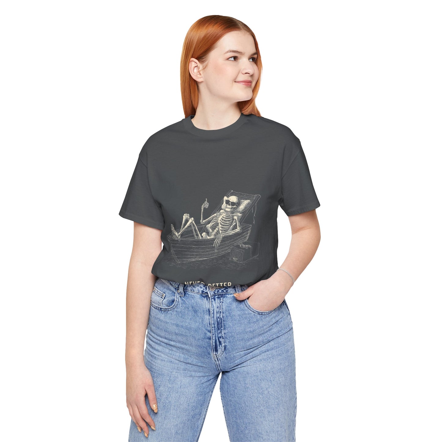 Halloween Skeleton Tee