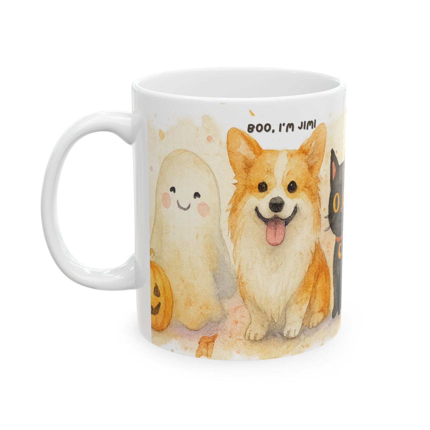 Personalized Halloween Pet Mug