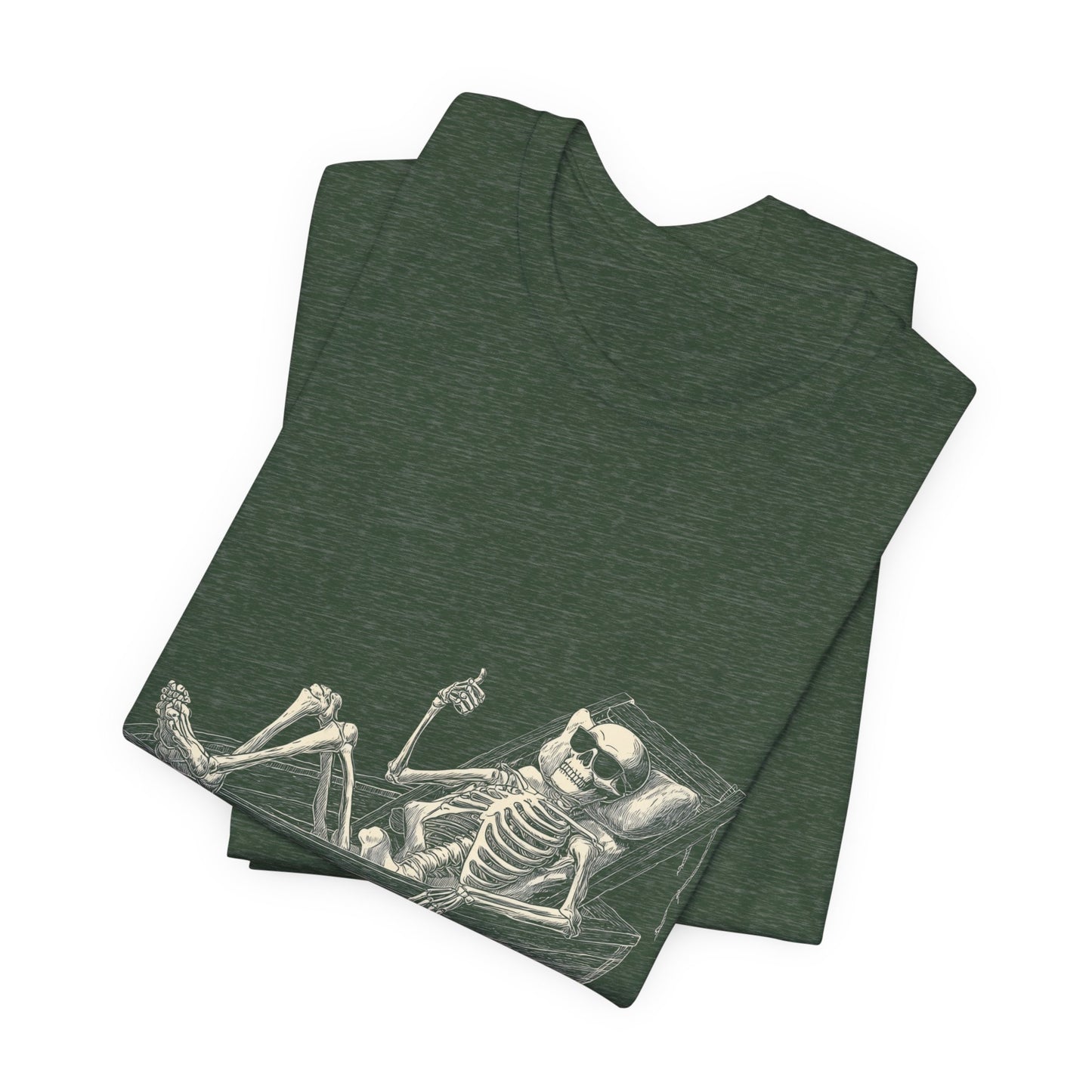 Halloween Skeleton Tee