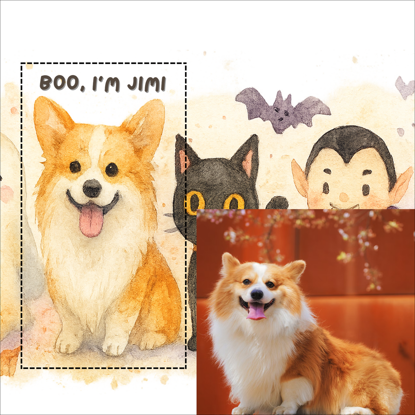 Personalized Halloween Pet Mug