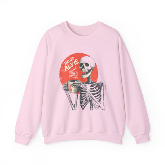 Halloween Coffee Lovers Sweatshirt