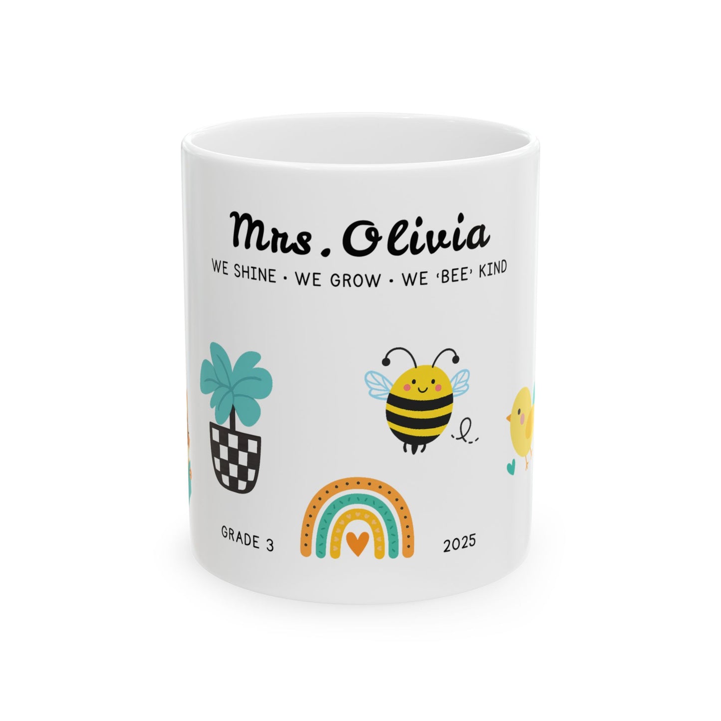 Back to School Teacher Mug