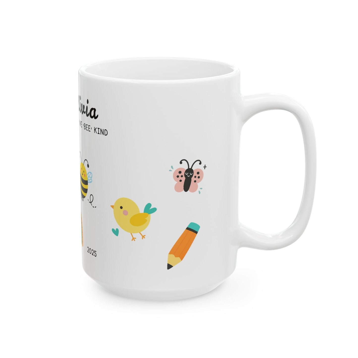 Back to School Teacher Mug