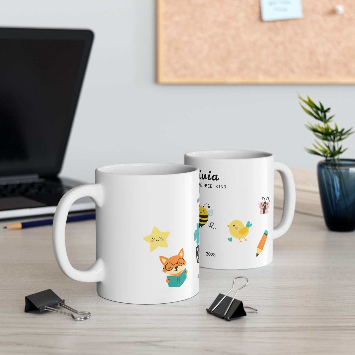 Back to School Teacher Mug