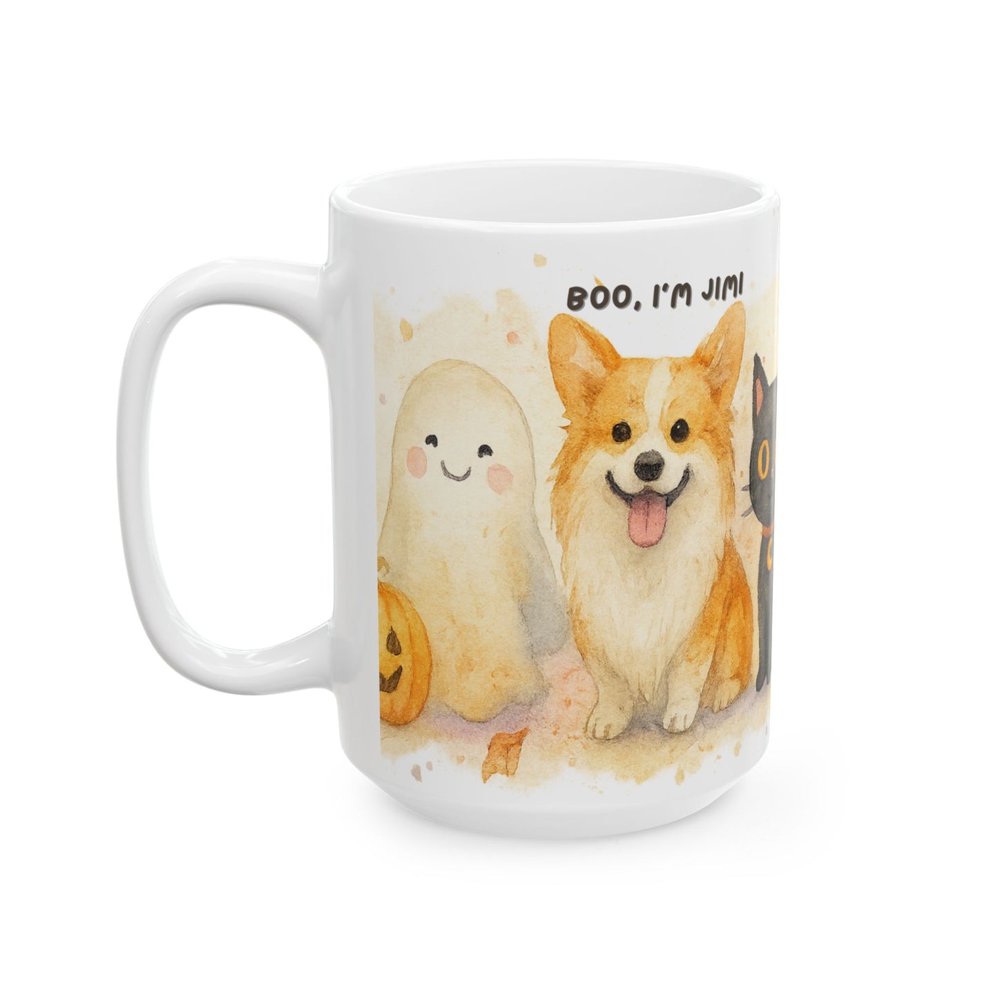Personalized Halloween Pet Mug