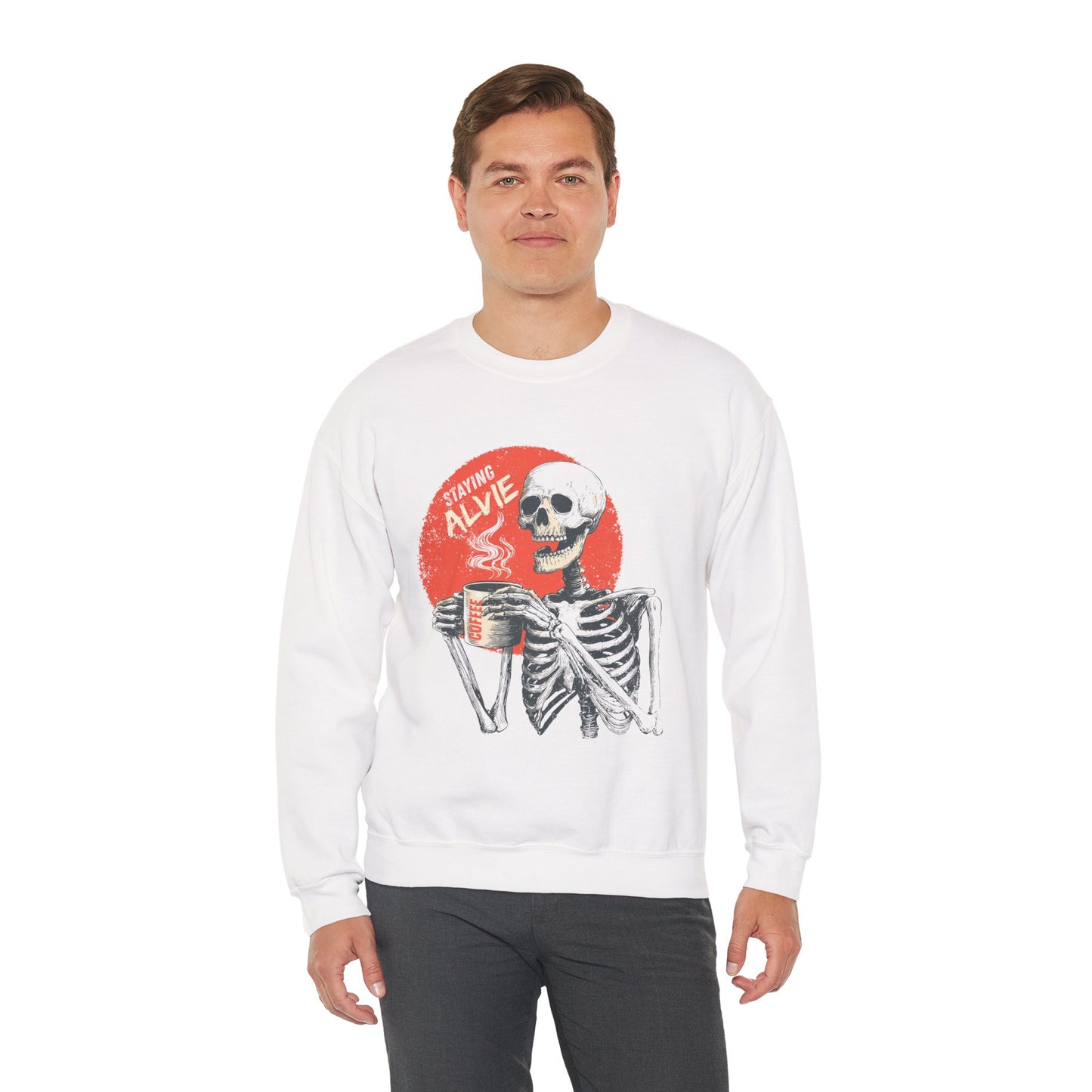 Halloween Coffee Lovers Sweatshirt
