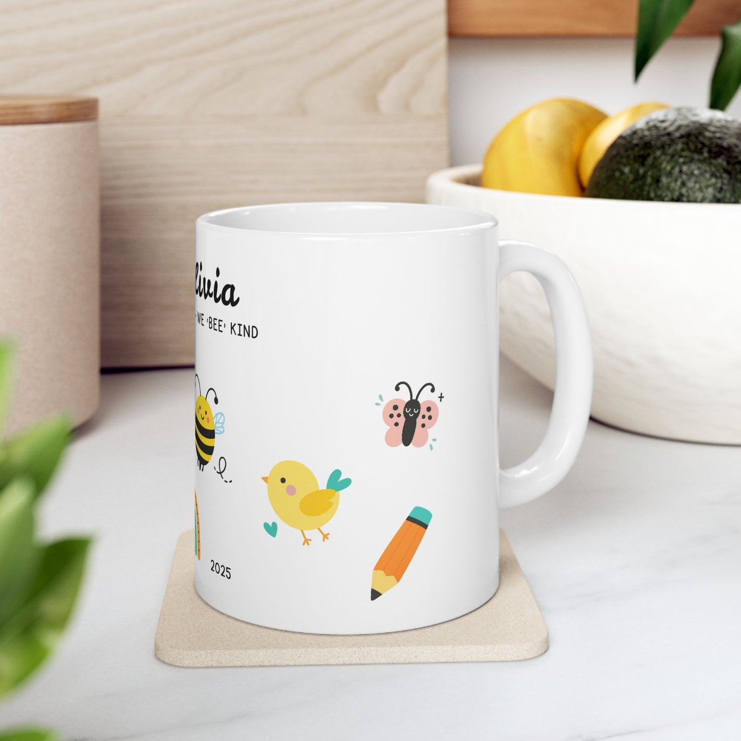 Back to School Teacher Mug