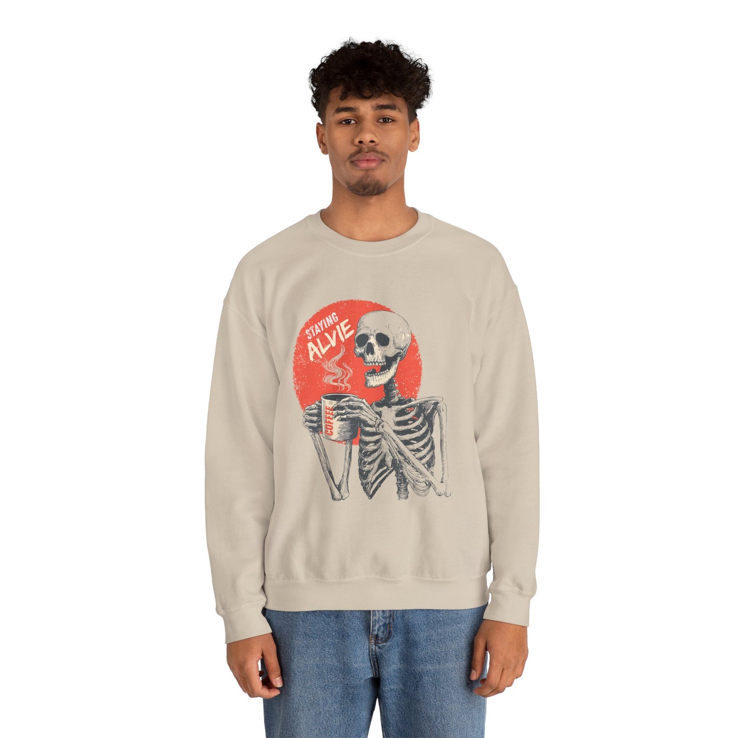 Halloween Coffee Lovers Sweatshirt