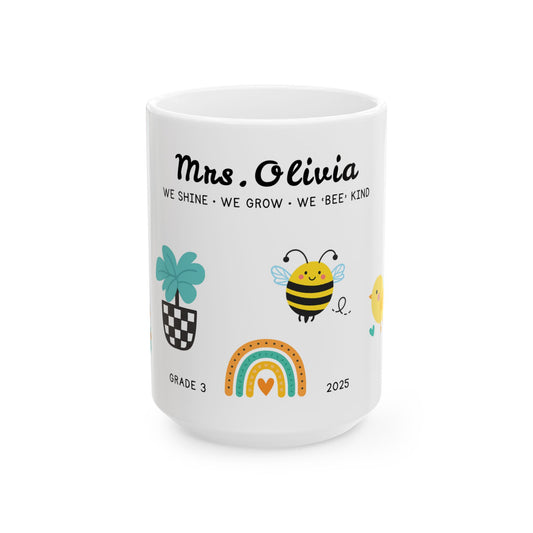 Back to School Teacher Mug