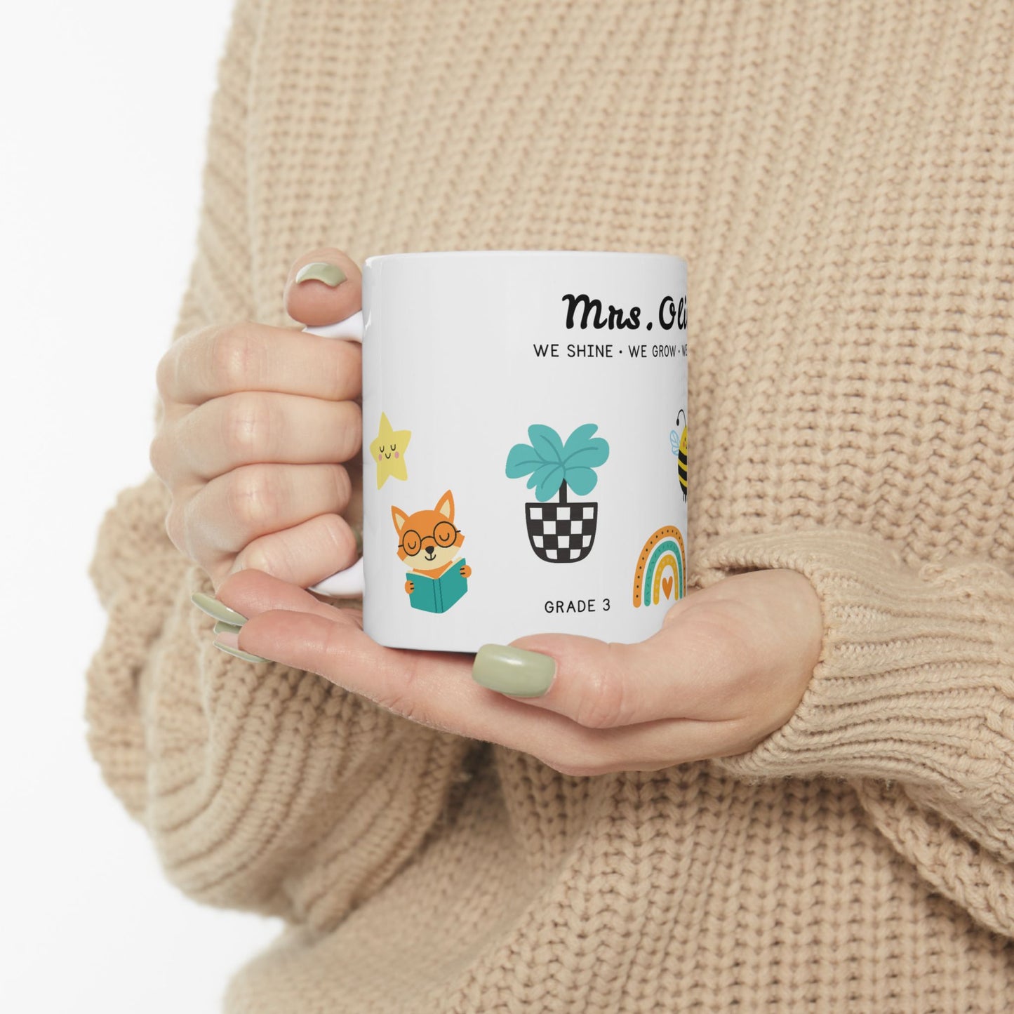 Back to School Teacher Mug